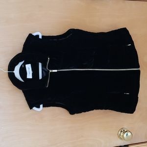 Calvin Klein Women's Quilted Puffer Zip-up Vest